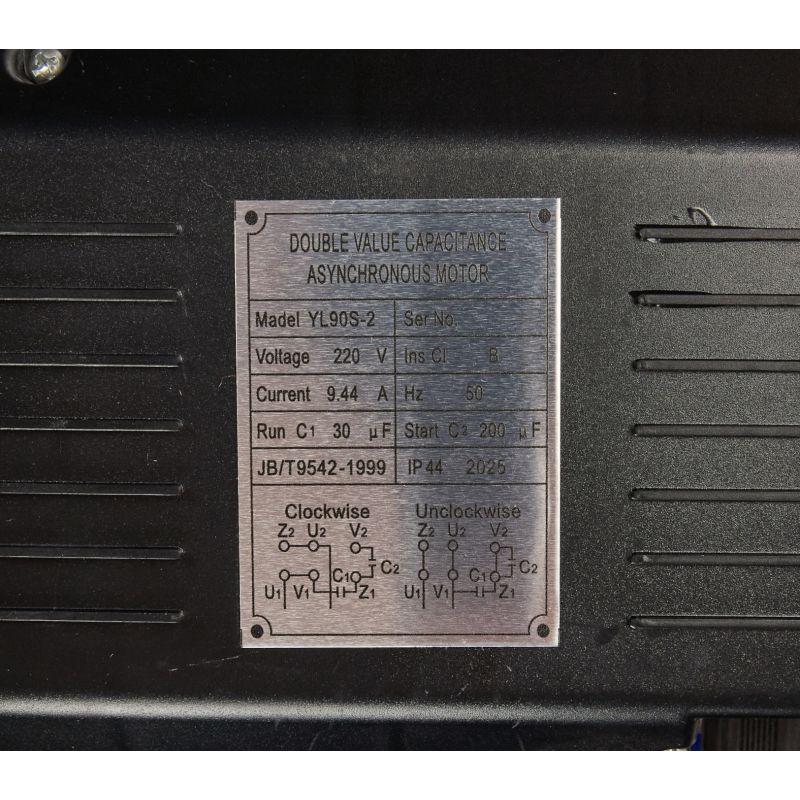 Kompresor olejowy 100L 2 TŁOKI 230V KD4054