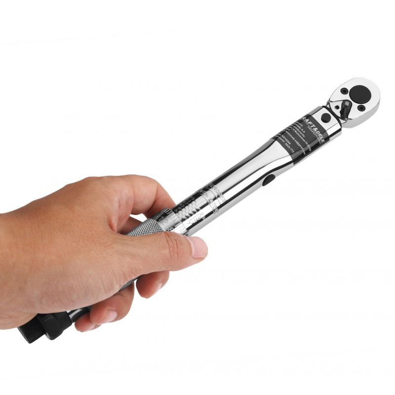 Klucz dynamometryczny 1/4" 5-25Nm KD10204