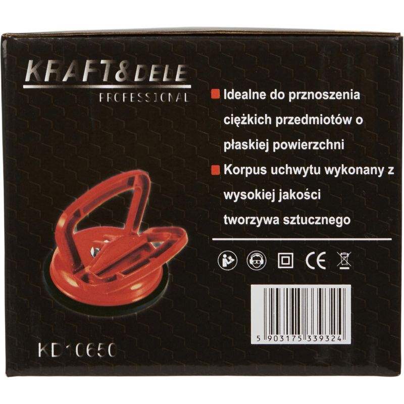 Prísavka na sklá a panely, 50 kg, KD10650