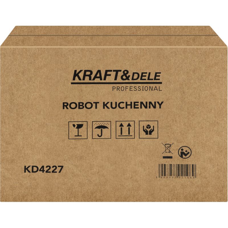 Robot planetarny wielofunkcyjny 3000W 5L KD4227