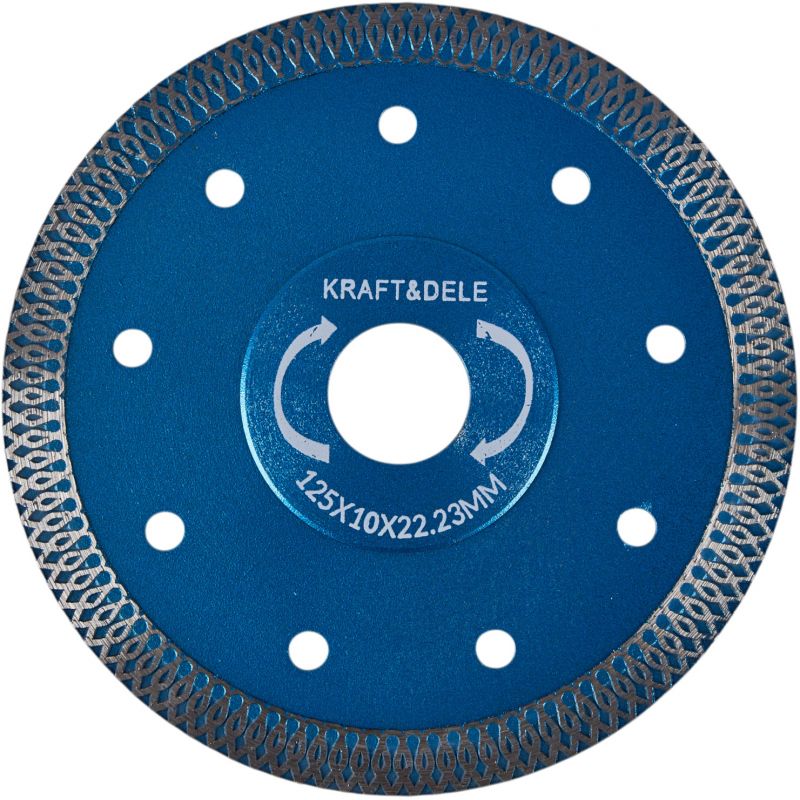 Tarcza diamentowa do gresu, płytek 125mm KD1959