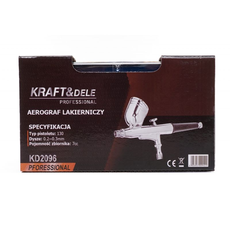 Aerograf lakierniczy precyzyjny 0,2mm / 0,3mm KD2096