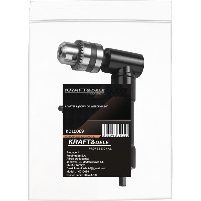 Adapter/przystawka kątowa do wiercenia KD10069