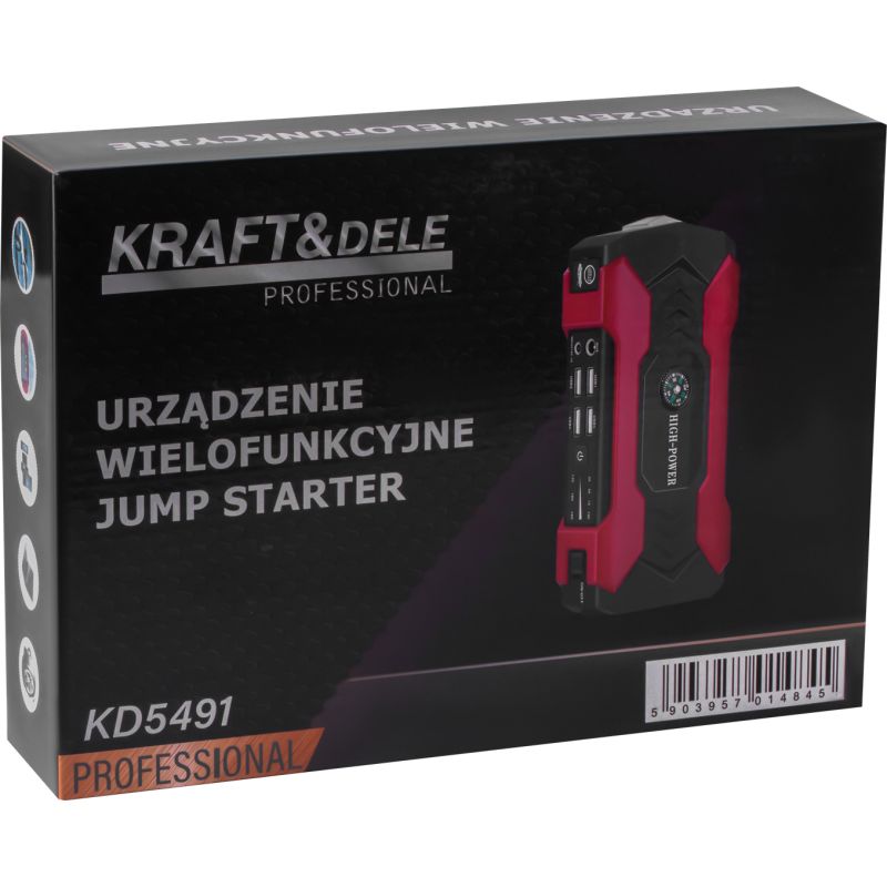 Urządzenie wielofunkcyjne/jump starter 800A KD5491