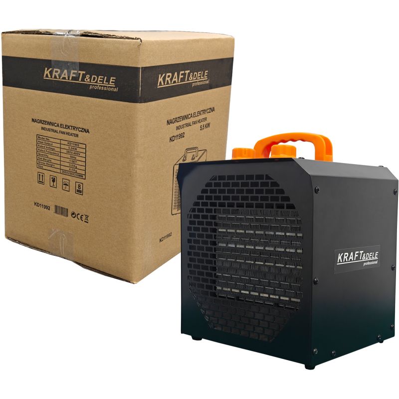 Elektrický ohrievač 5500 W, model KD11992