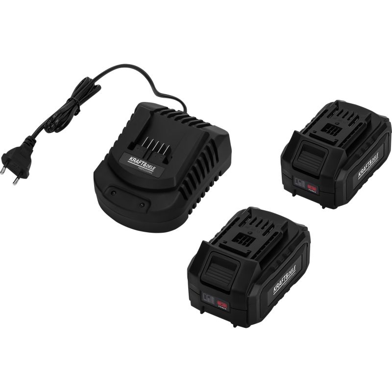 Młot udarowy akumulatorowy 21V 4,5J BEZSZCZOTKOWY 2 x 4Ah KD3195