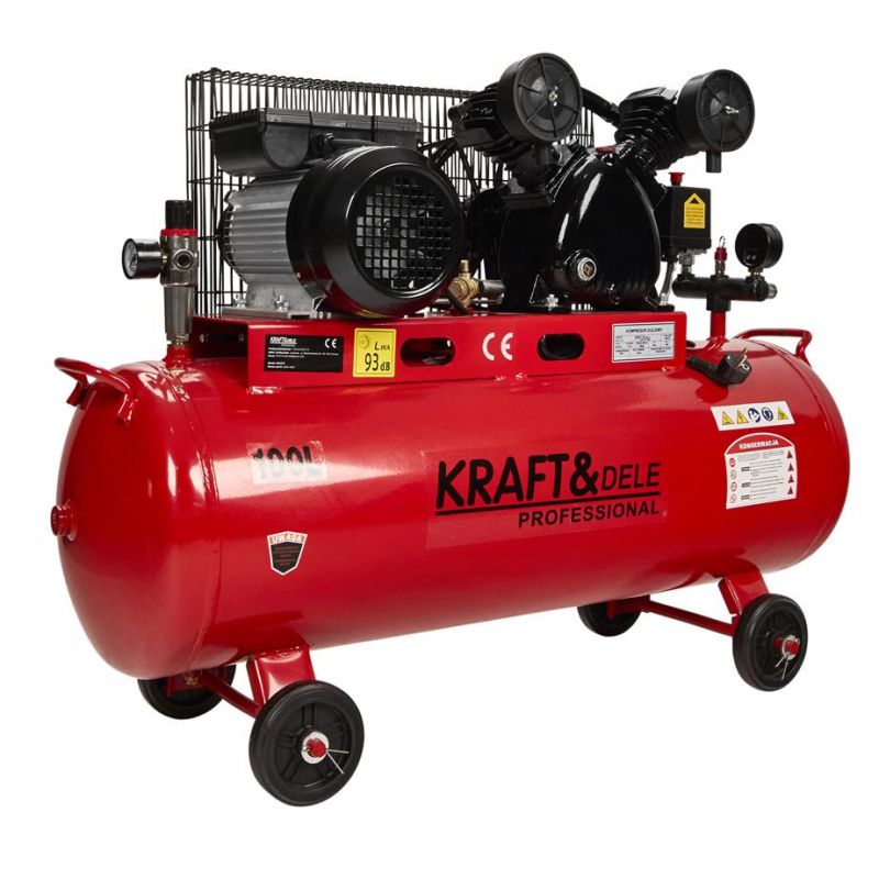 Olejový kompresor 100L 230V + separátor KD1472