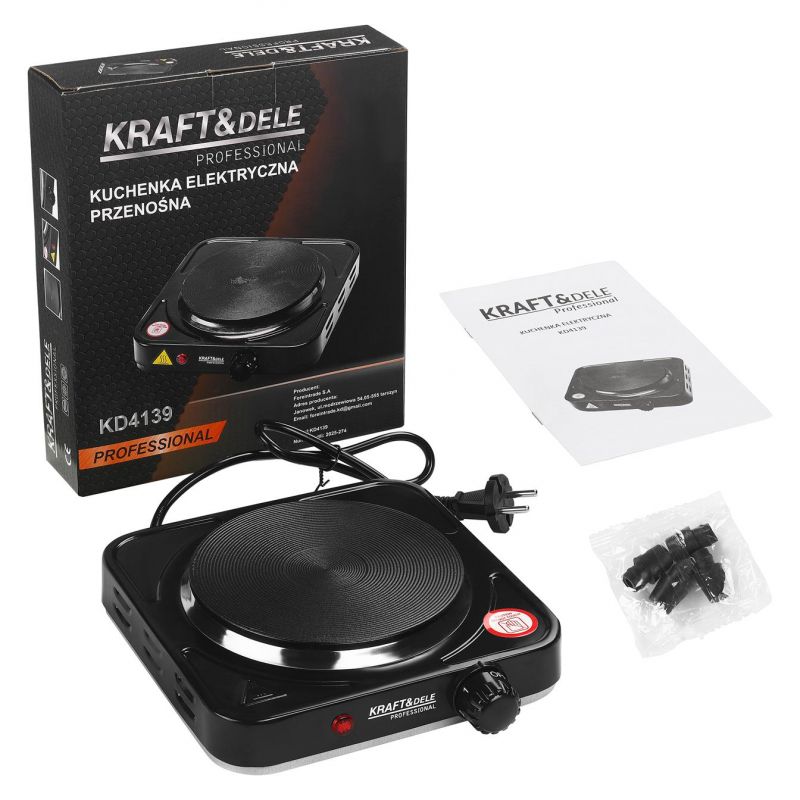 Elektrický sporák 1500W KD4139