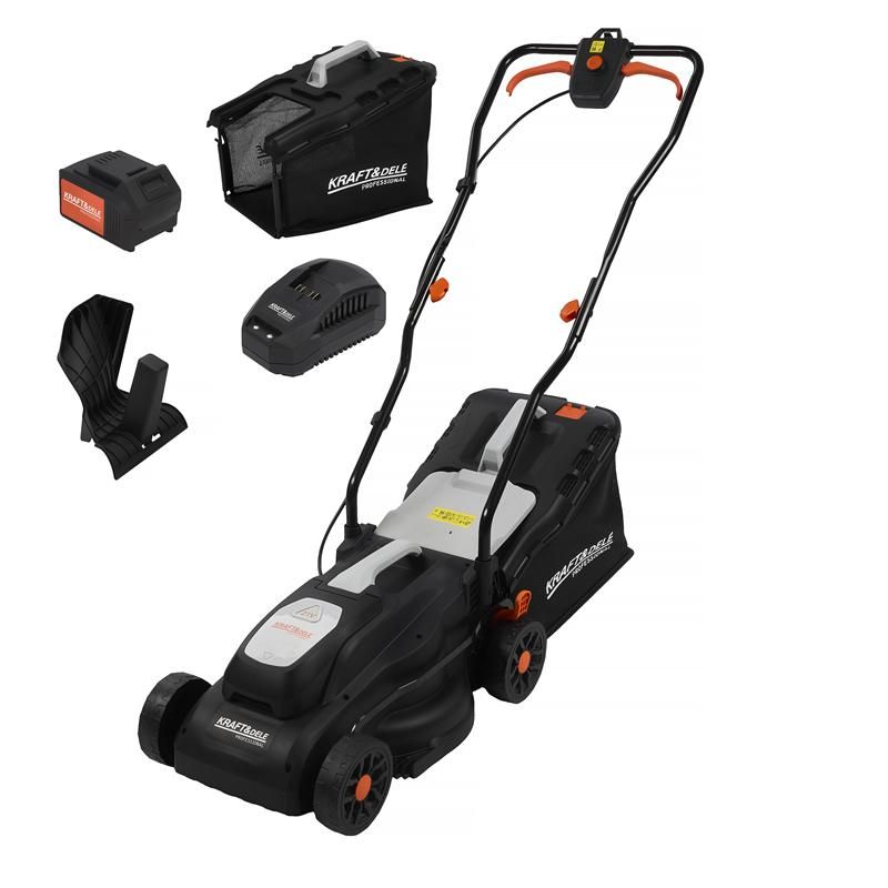 Akumulátorová kosačka 21 V, 4 Ah, 32 l, model KD5550