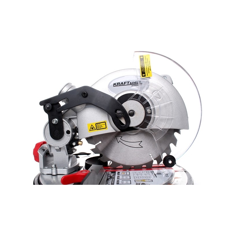 Ukośnica do drewna 1600W laser KD595