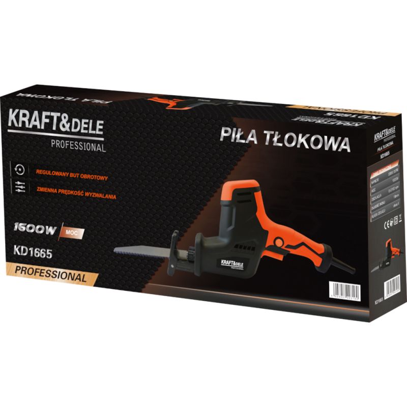 Elektryczna piła szablasta 1600W KD1665