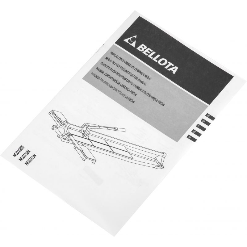 Przecinarka do glazury 1650MM + torba KD11962