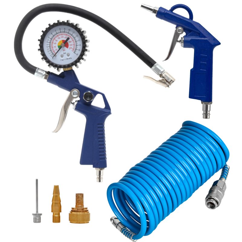 Pneumatická sada, 6 dielov, KD412