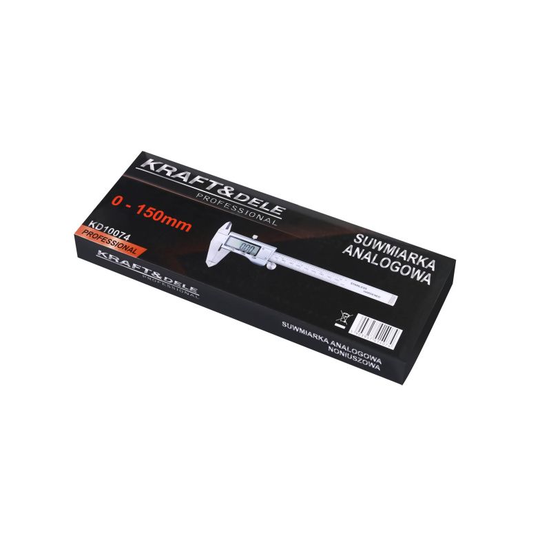 Elektroniczna suwmiarka cyfrowa 0-150mm KD10074
