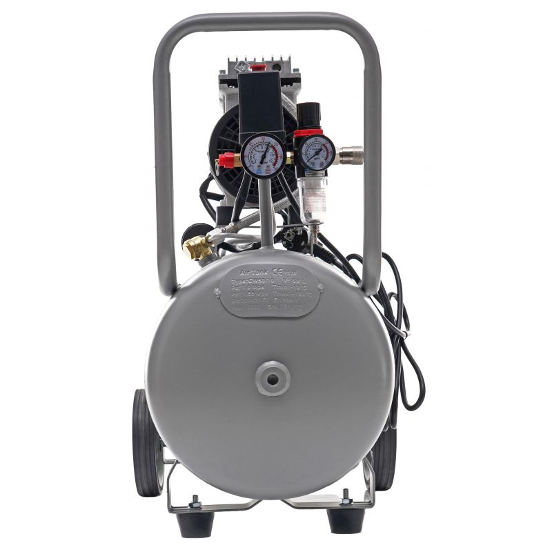 Kompresor bezolejowy 50L 8bar KD1396