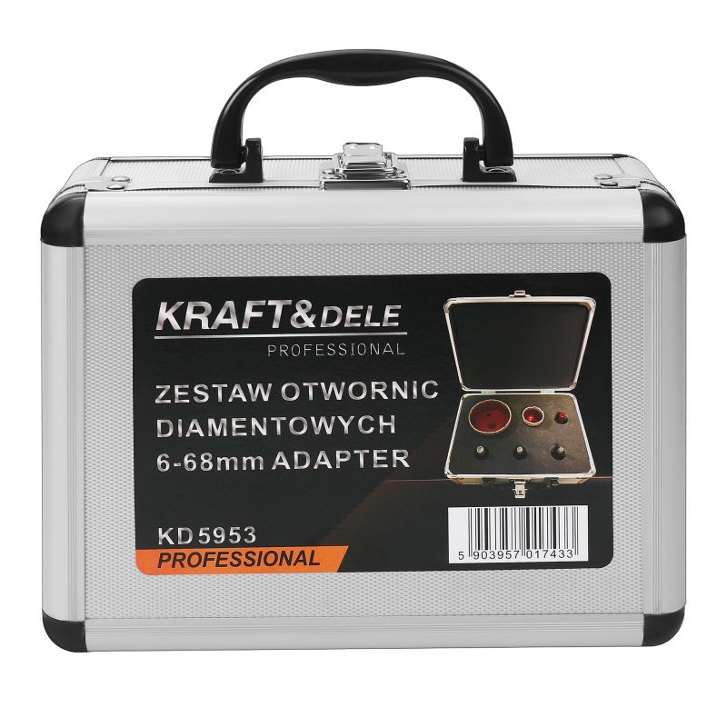 Zest. otwornic diamentowych 6EL. 6-68mm KD5953