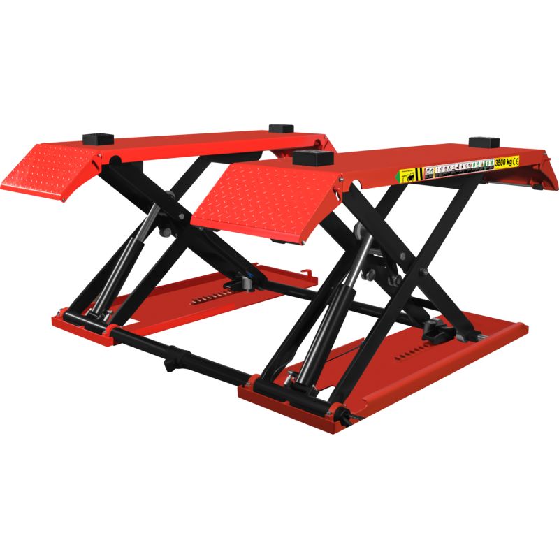 Podnośnik nożycowy automatyczny 400V KD5821