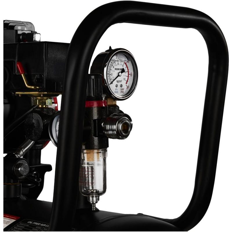 Kompresor bezolejowy 100L / 1450W x 2 KD1392