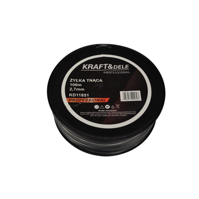 Żyłka tnąca 100m 2,7mm² KD11851