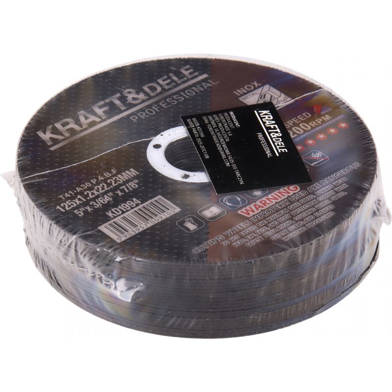 Tarcza do metalu 125x1.2x22,23 mm KD1994