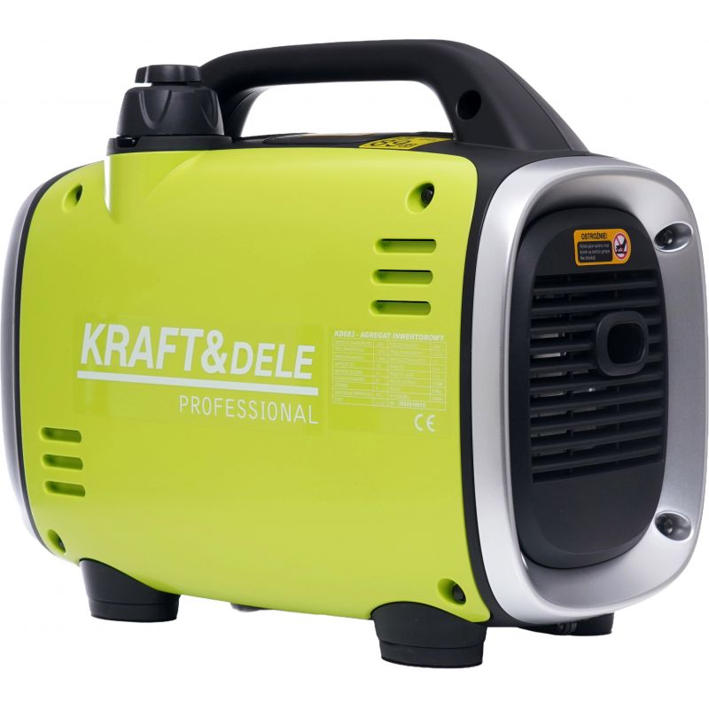 Invertorový generátor 1,2kW / 1,3kW KD683