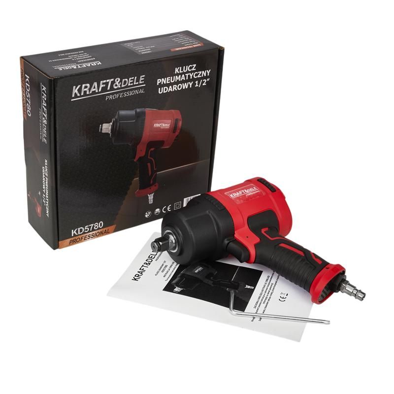 Klucz pneumatyczny 1/2" 1900Nm KD5780