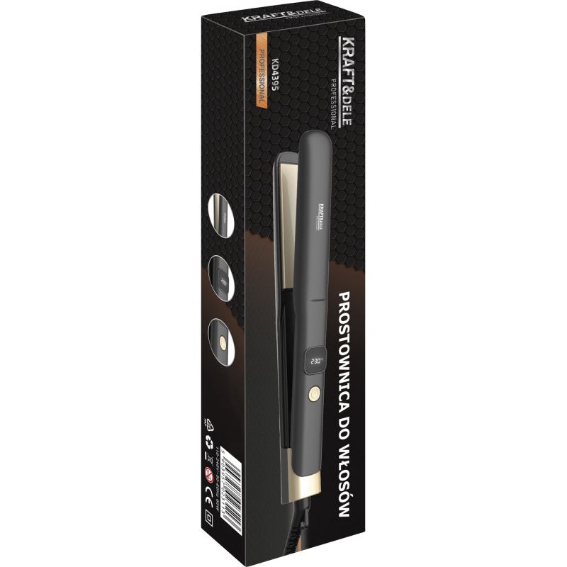 Prostownica do włosów 60W KD4395