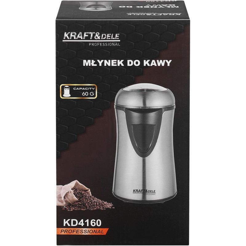 Mlynček na kávu 60G 300W KD4160
