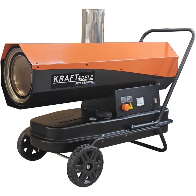 Olejový ohrievač 40 kW, model KD5962