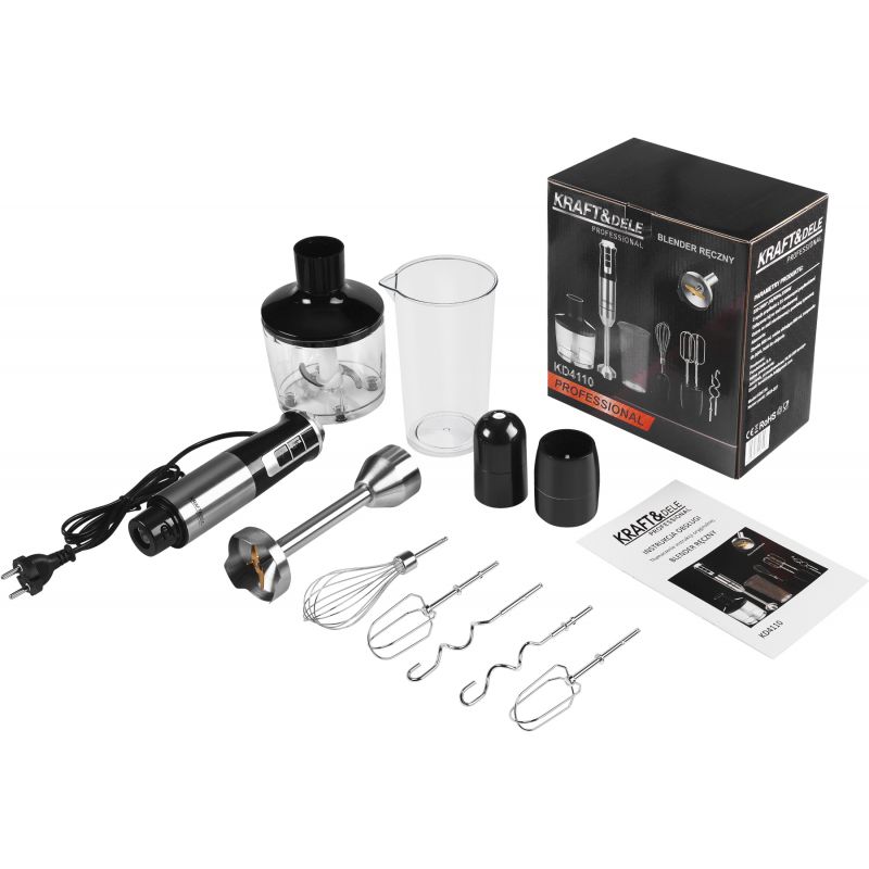Elektrický ručný mixér + príslušenstvo KD4110