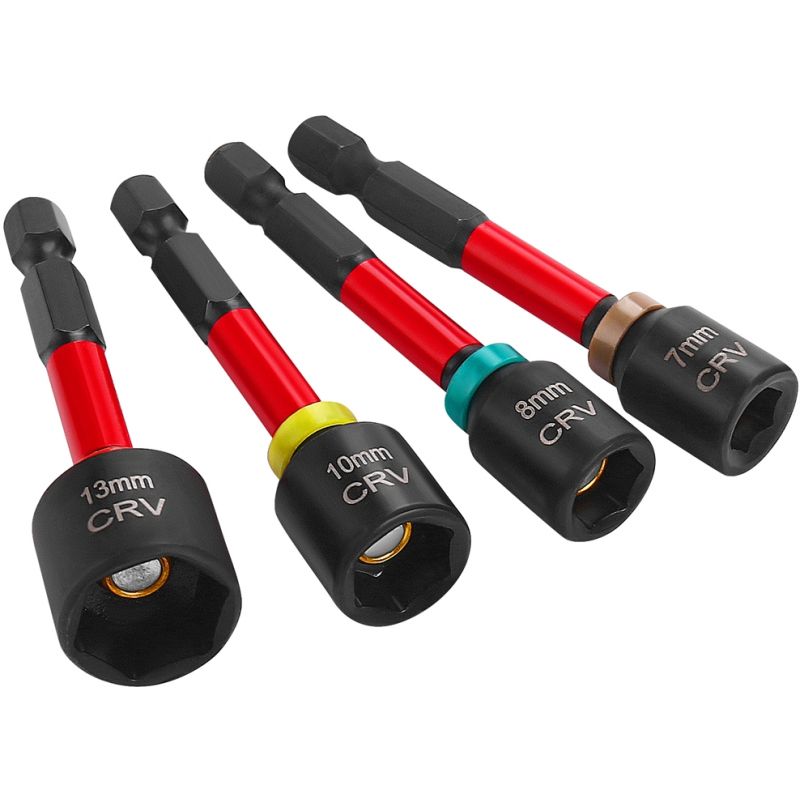 Zestaw nasadek magnetycznych hex 4 el KD11866