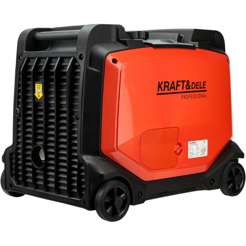 Invertorový generátor 4 kW / 4,3 kW KD698