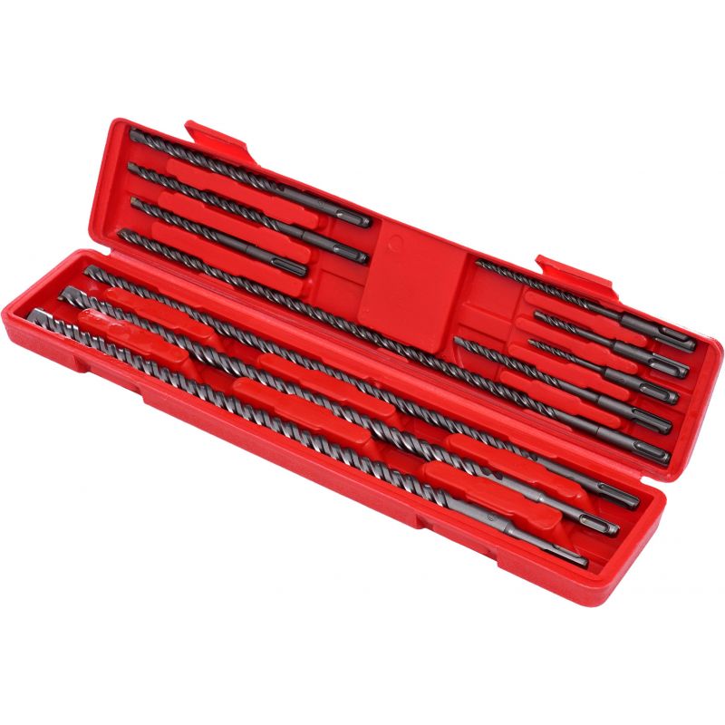 Wiertła do kamienia betonu SDS 11szt. KD984
