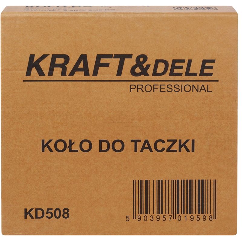 Koło do taczki 16" KD508