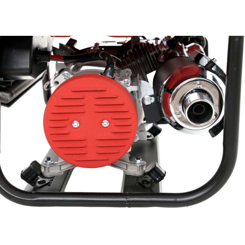 Generátor 3000 W, 12/230/380 V, model KD137