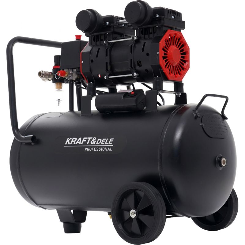 Kompresor bezolejowy 24L / 1390W KD1385