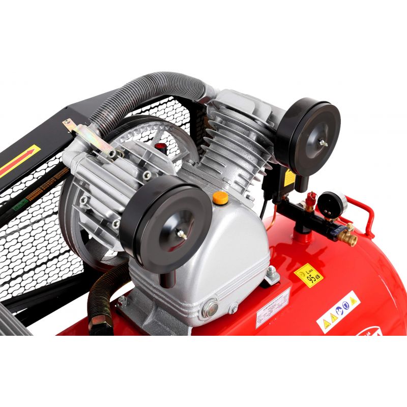 Olejový kompresor 300L 400V KD1410, so separátorom