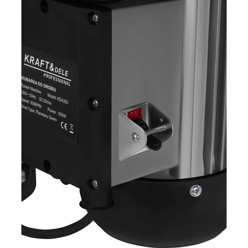 Skubarka do drobiu 550W 400mm KD4350