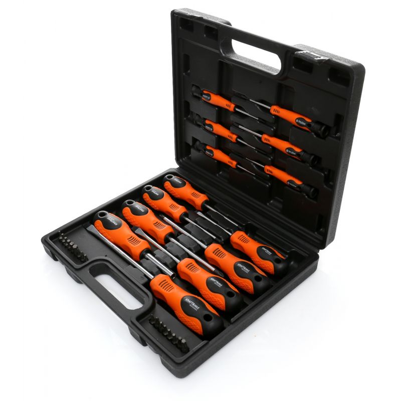 Zestaw śrubokrętów i bitów 32el. KD10902