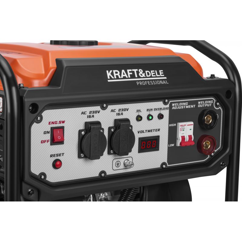 Agregat inwertorowy ze spawarką 5,8/6,2kW KD3234
