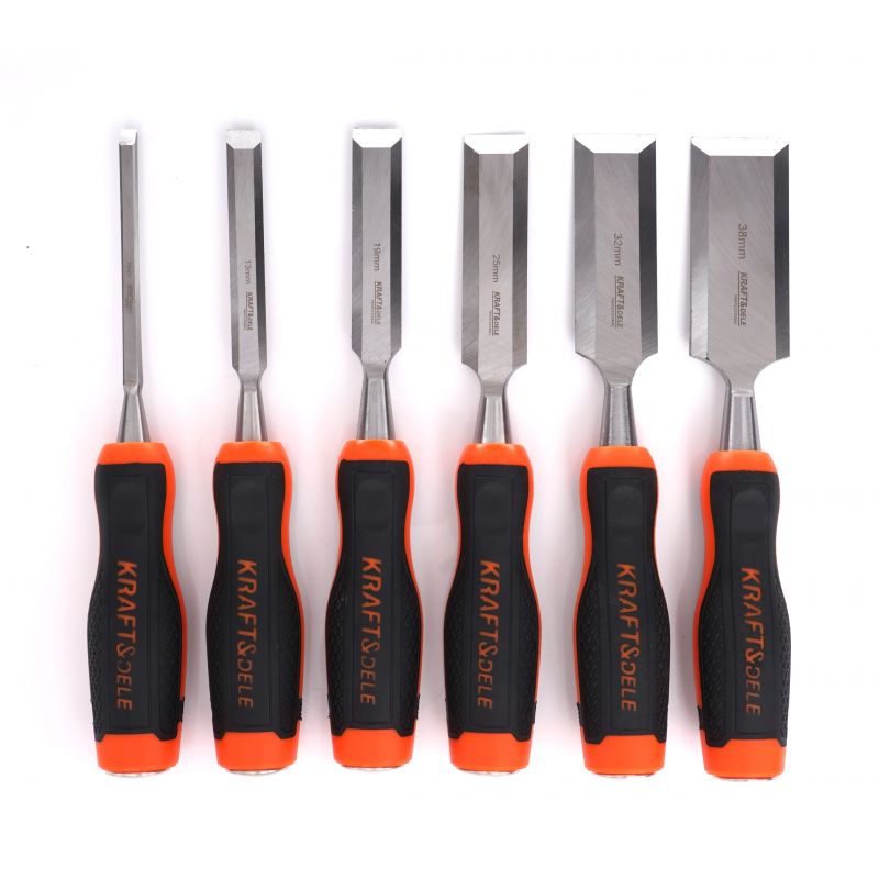 Sada stolárskych dliek 6 ks. 6, 13, 19, 25, 32 mm KD11772