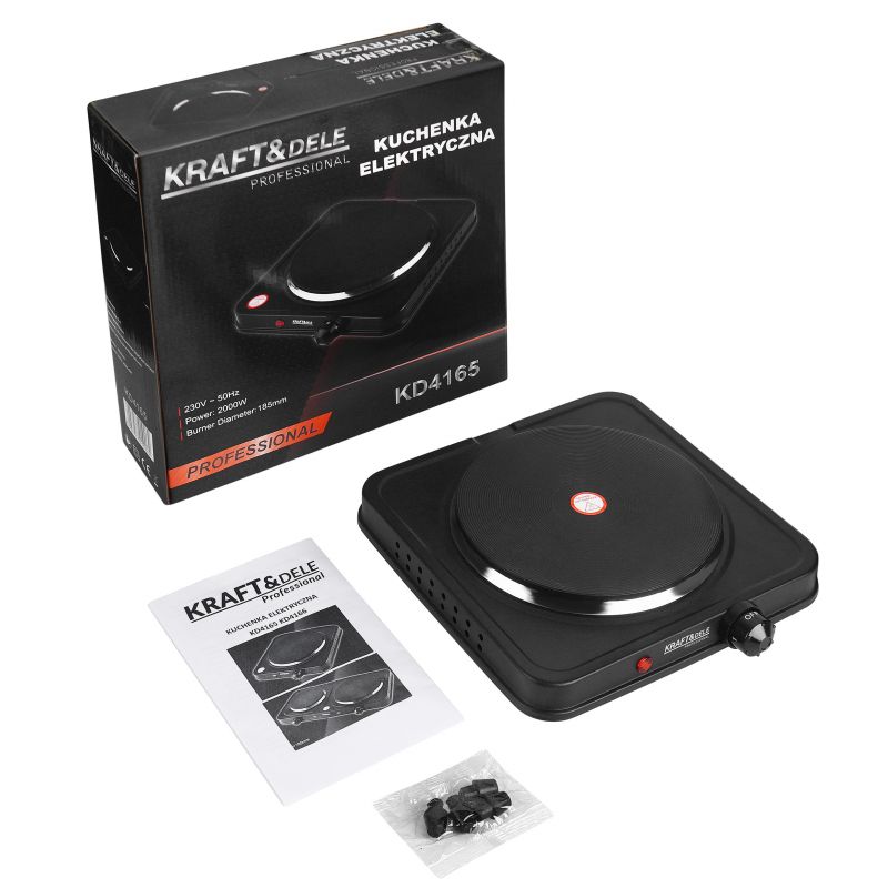 Elektrický sporák 2000W 185mm KD4165