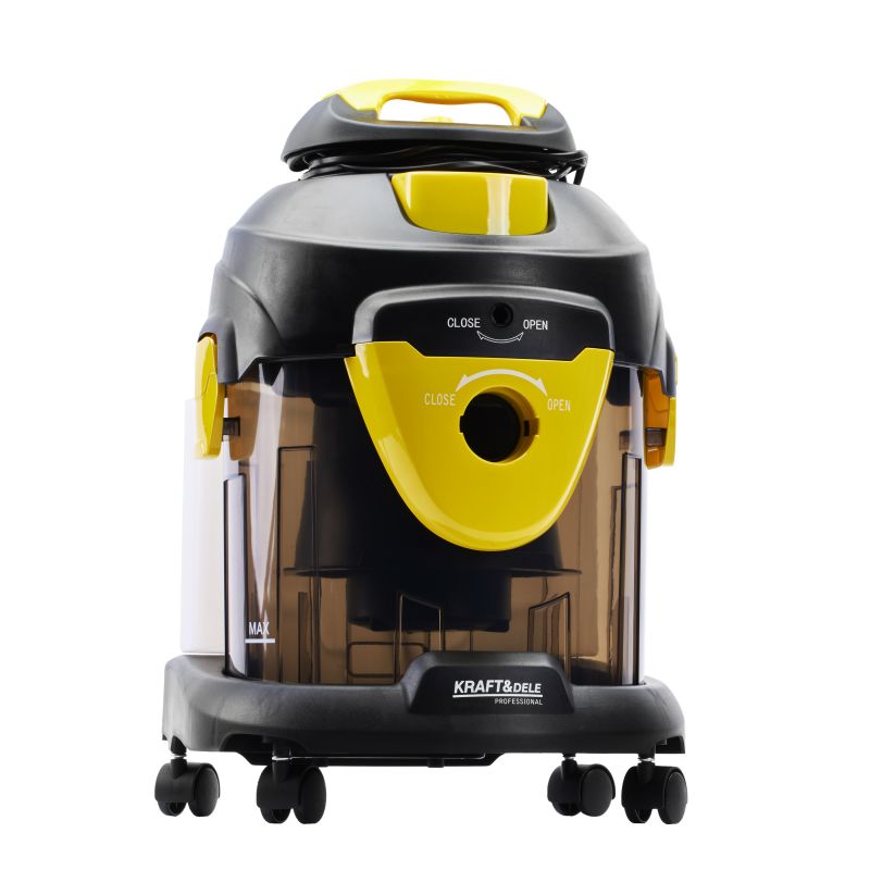 Odkurzacz przemysłowy na sucho i mokro 1400W KD481