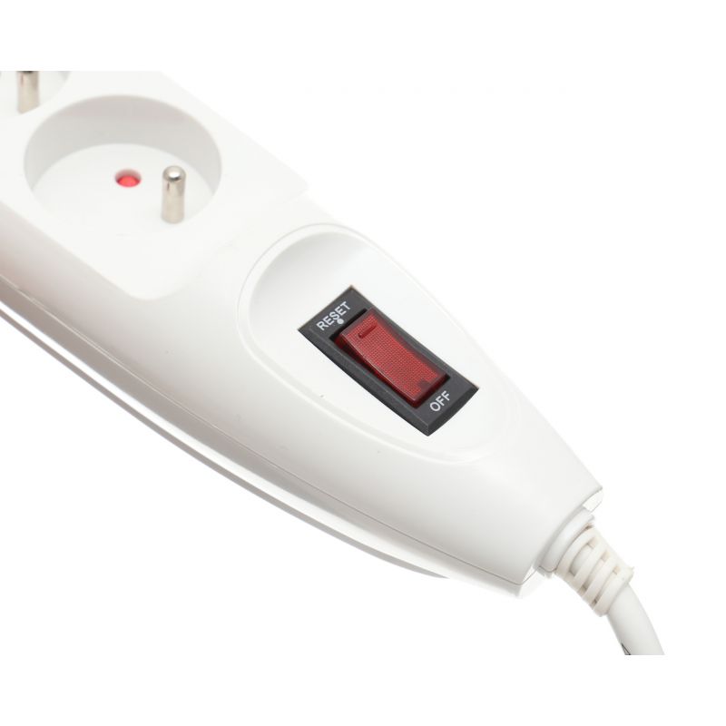 Przedłużacz 5m 3gniazda KD4012