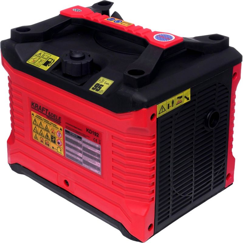 Invertorový generátor 1500W KD192