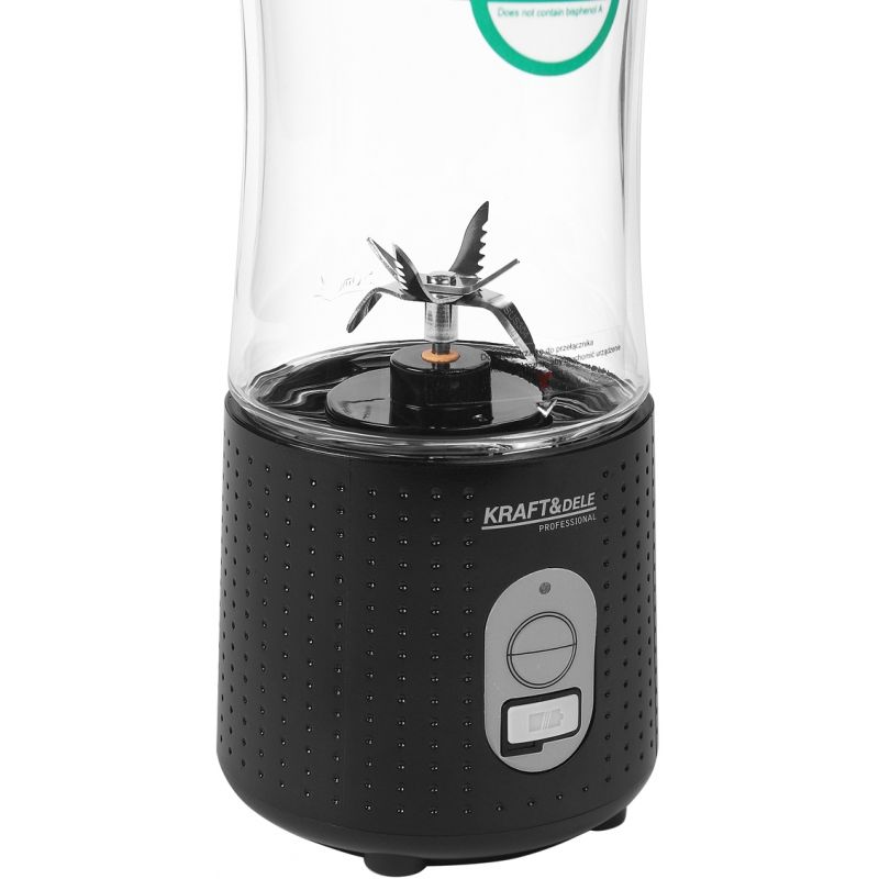 Nabíjací mixér USB-C 380ml / 2x3000mAh KD4170