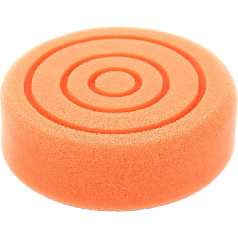 Gąbka polerska 150 mm pomarańczowa