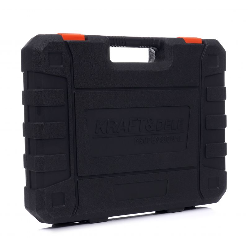 Zestaw narzędzi 168el. KD10837