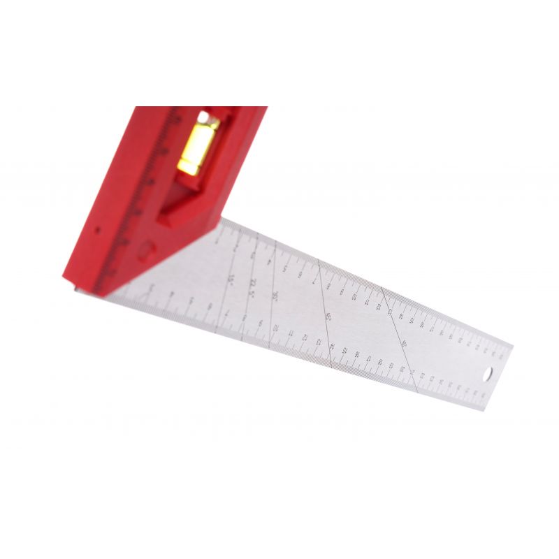 Kątownik z poziomicą 300mm KD10727