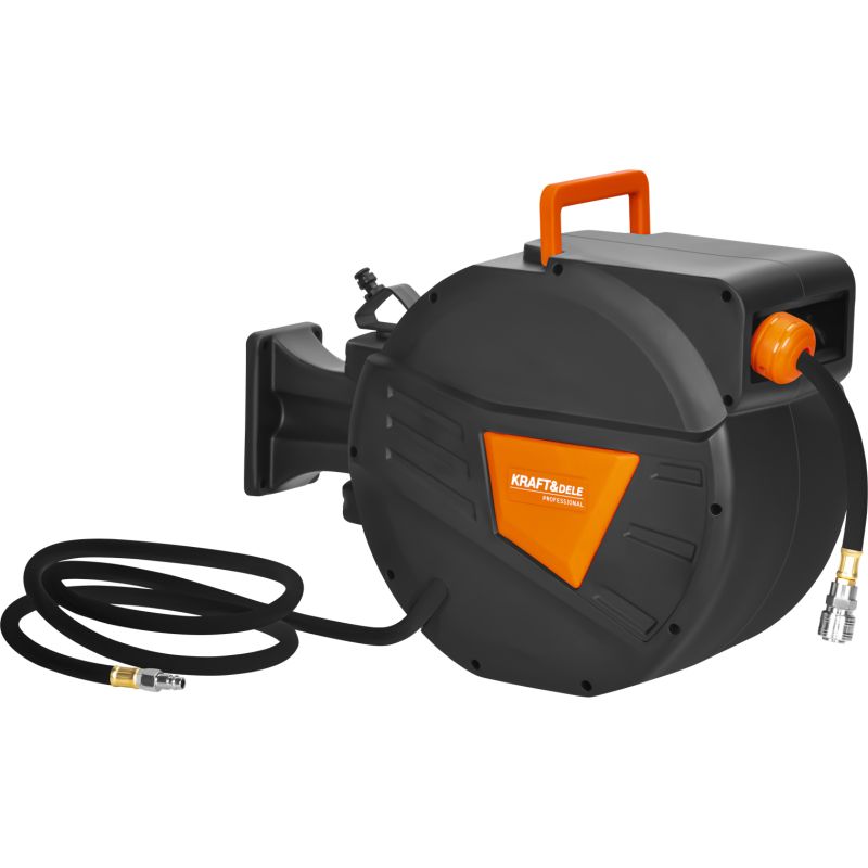 Vzduchový navijak, hadica 20m + 2m, 1/4", KD2159